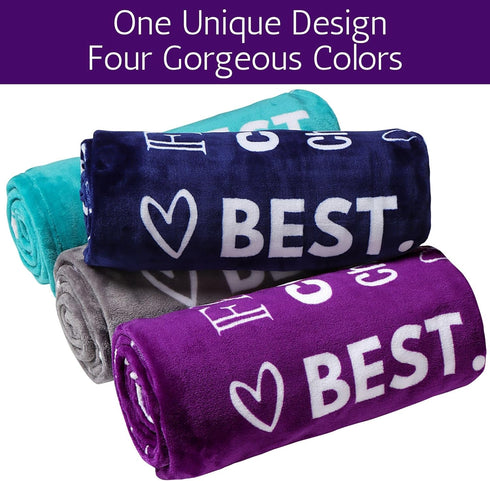 Best Aunt Ever Blanket Gift of Love  Appreciation